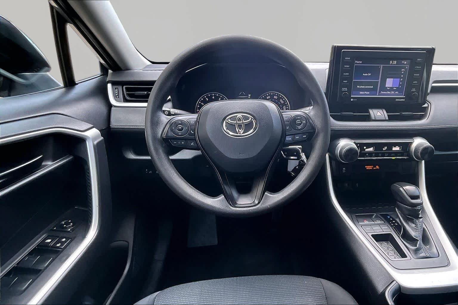 Used 2021 Silver Sky Metallic Toyota LE image 5