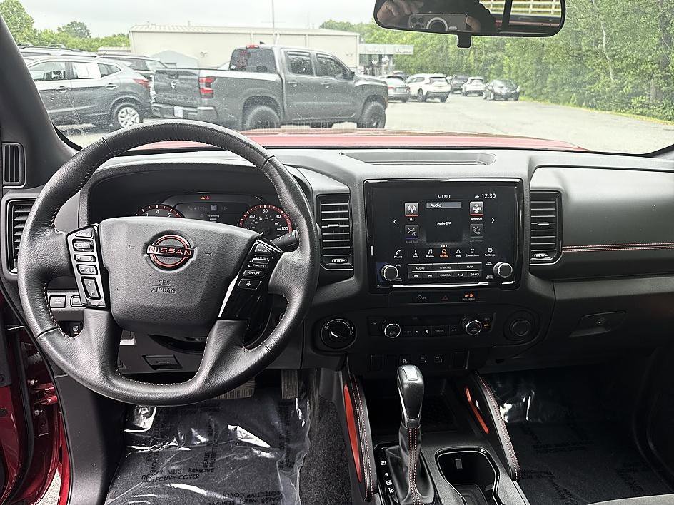 Used 2024 Cardinal Red Metallic Tricoat Nissan PRO-4X image 14