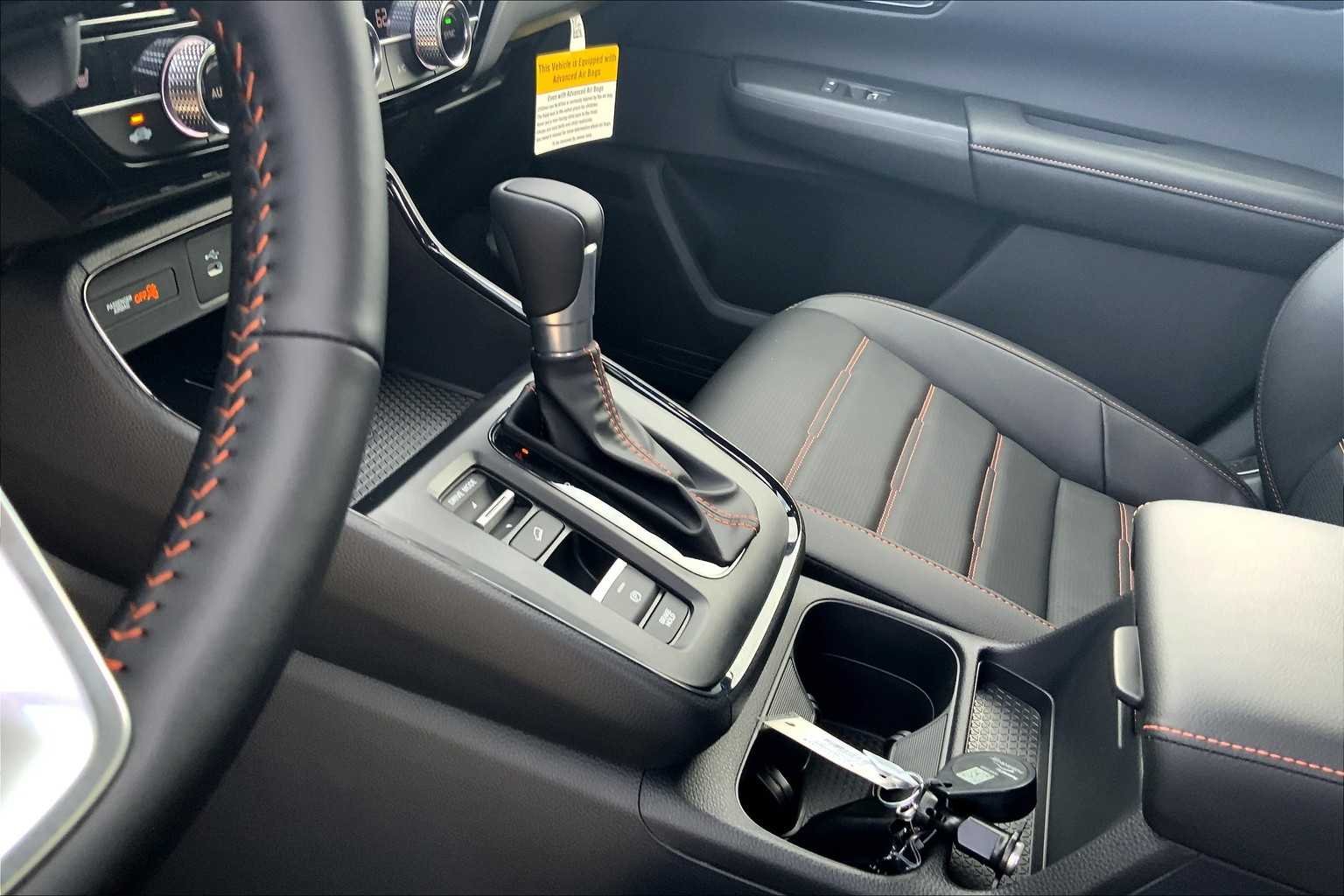 New 2026 Platinum White Pearl Honda AWD Sport Touring Hybrid image 7