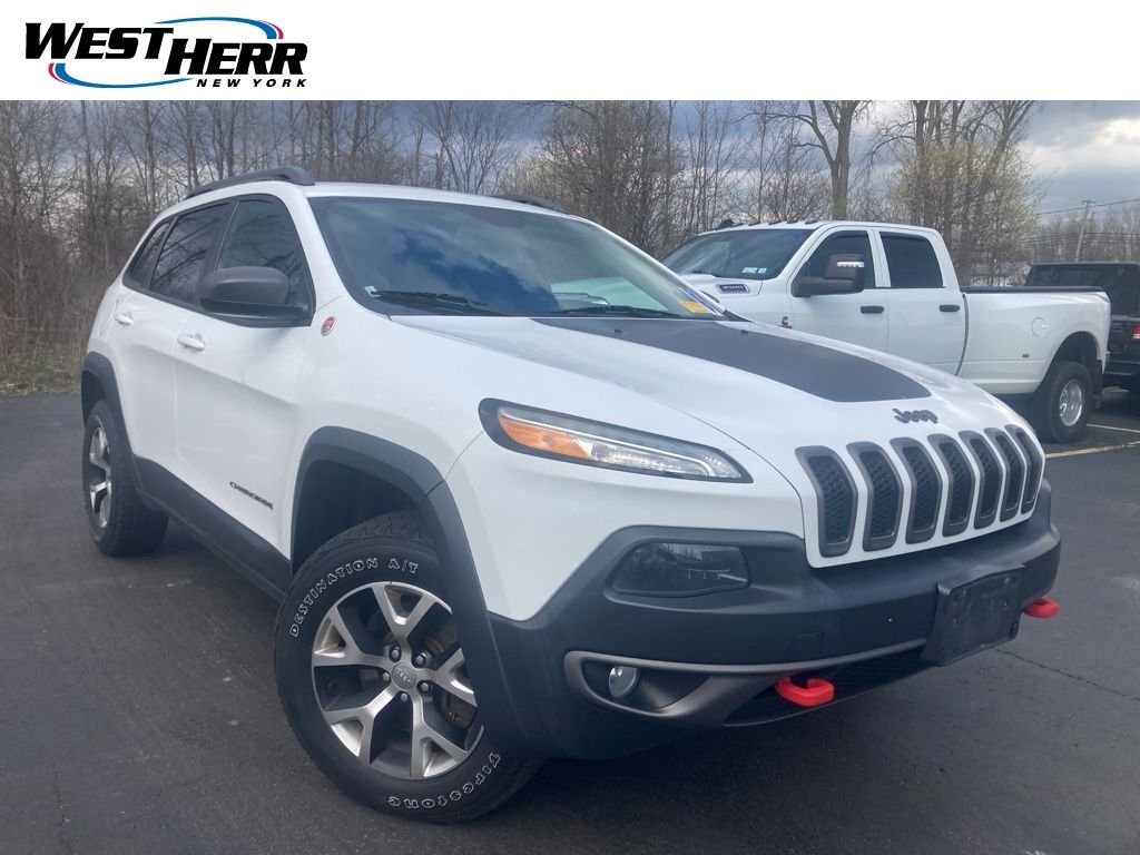 2015 Jeep Cherokee Trailhawk