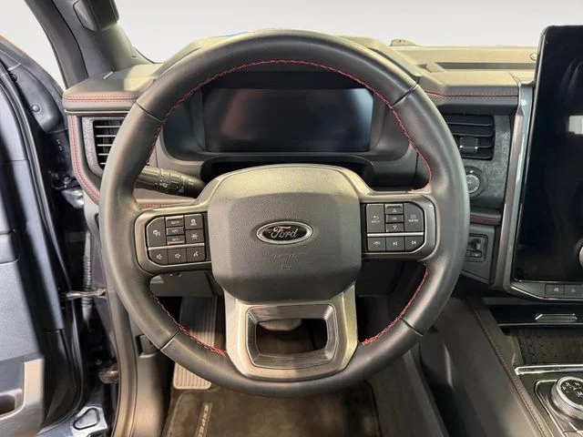 Used 2024 Gray Metallic Ford Limited image 13