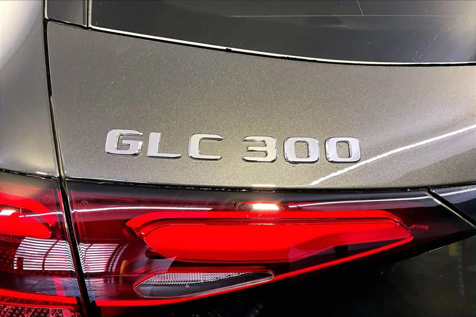 New 2026 Graphite Grey Metallic Mercedes-Benz GLC 300 image 6
