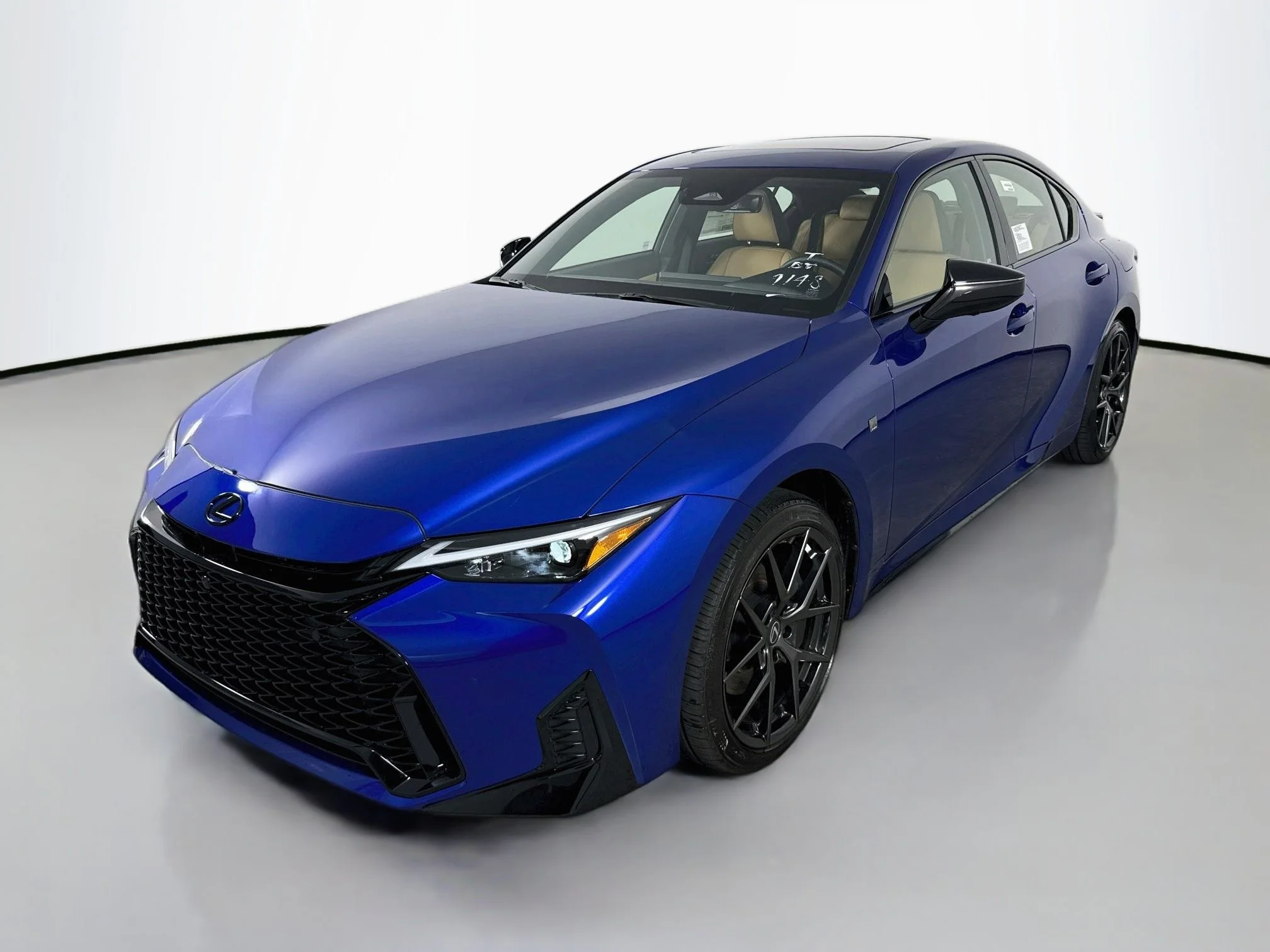 New 2026 Ultrasonic Blue Mica 2.0 Lexus  350 F SPORT DESIGN AWD image 3