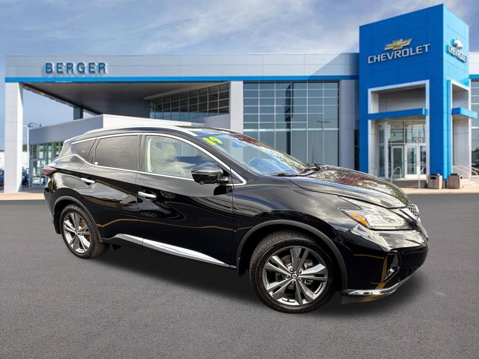 2019 Nissan Murano Platinum