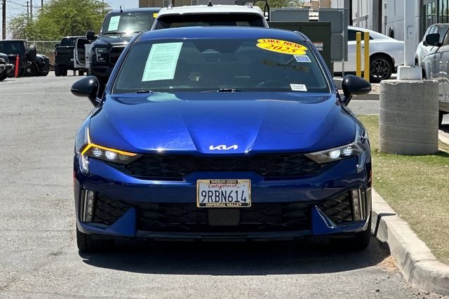 Used 2025 Blue Kia GT-Line image 12
