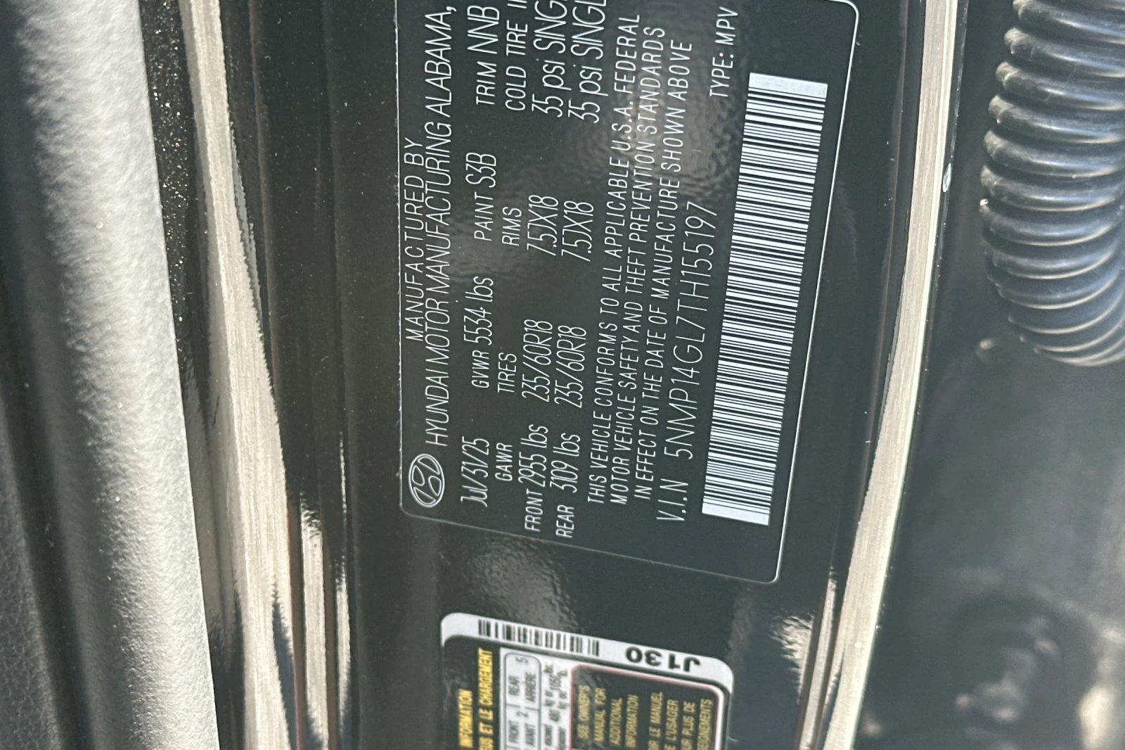 Used 2026 Black Hyundai SE image 29