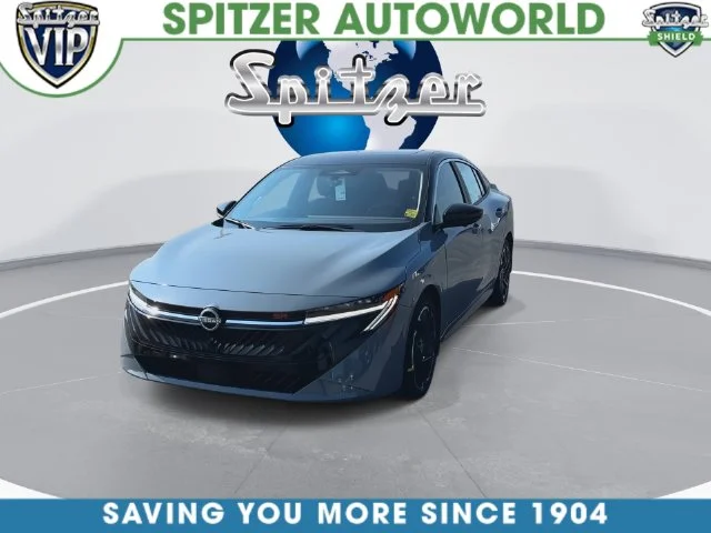 New 2026 Atlantic Gray Metallic / Super Black Two-tone Nissan SR image 7