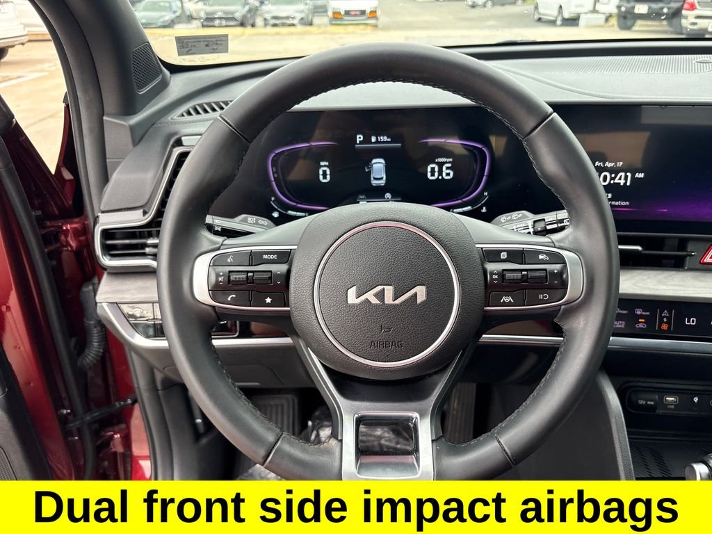 Certified Used 2023 Red Kia X-Line image 26