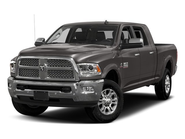 Used 2018 Flame Red Clearcoat Ram Laramie Longhorn image 1
