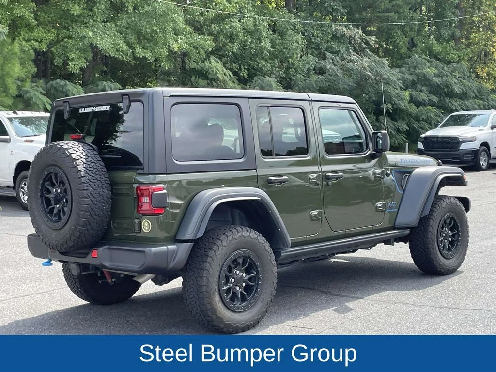 Used 2023 Green Jeep Rubicon 20th Anniversary Edition 4xe image 9