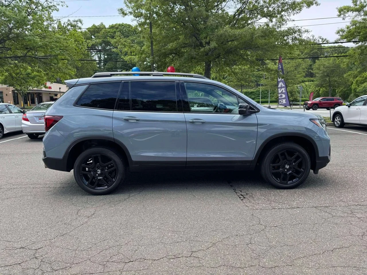 2024 Honda Passport Black Edition - Photo 9