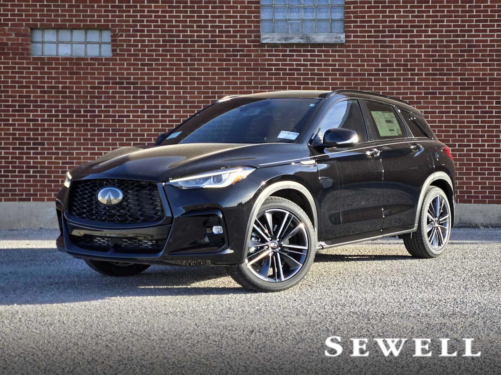 2025 INFINITI QX50 SPORT