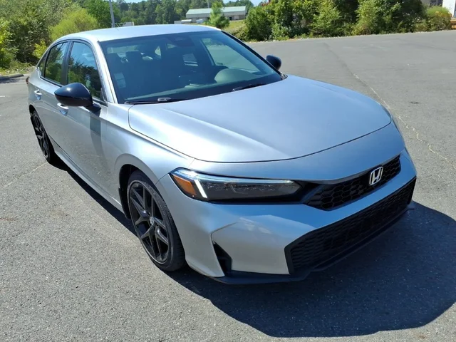 2026 Honda Civic Sedan 2WD SPORT