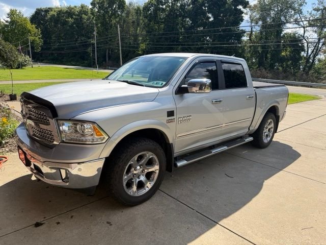 Used 2018 Silver Ram Big Horn image 2