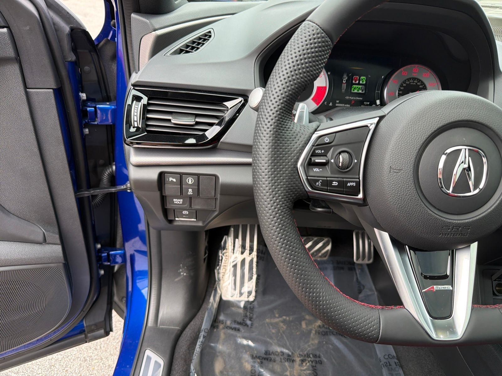 New 2026 Apex Blue Pearl Acura A-Spec Package image 15