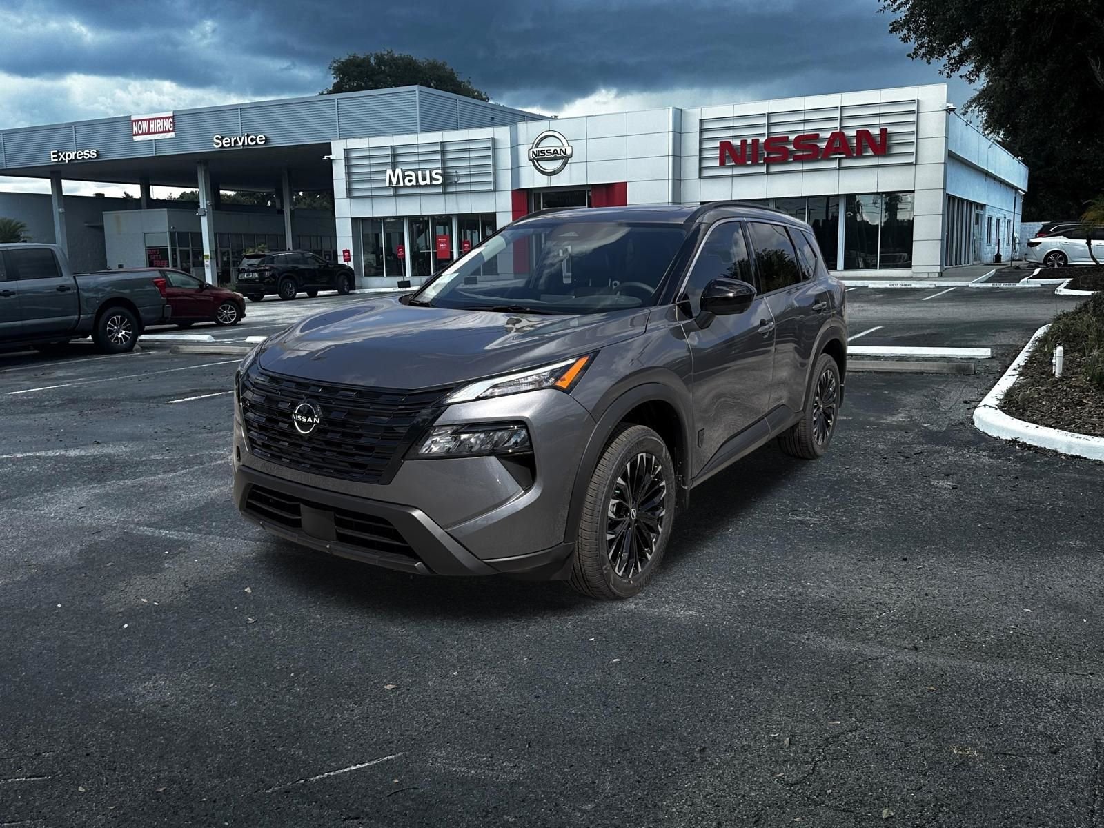 New 2026 Nissan Rogue Dark Armor 4D Sport Utility