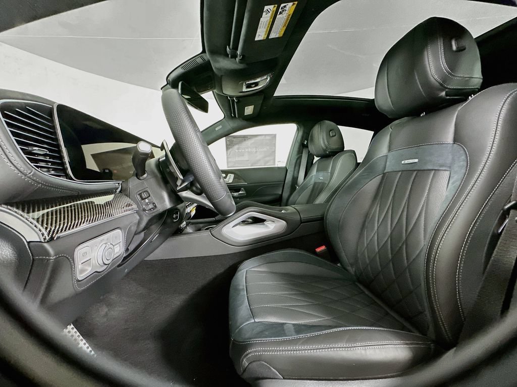 New 2026 Polar White Mercedes-Benz GLE 63 S AMG® image 55