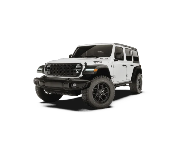 2027 Jeep Wrangler Willys