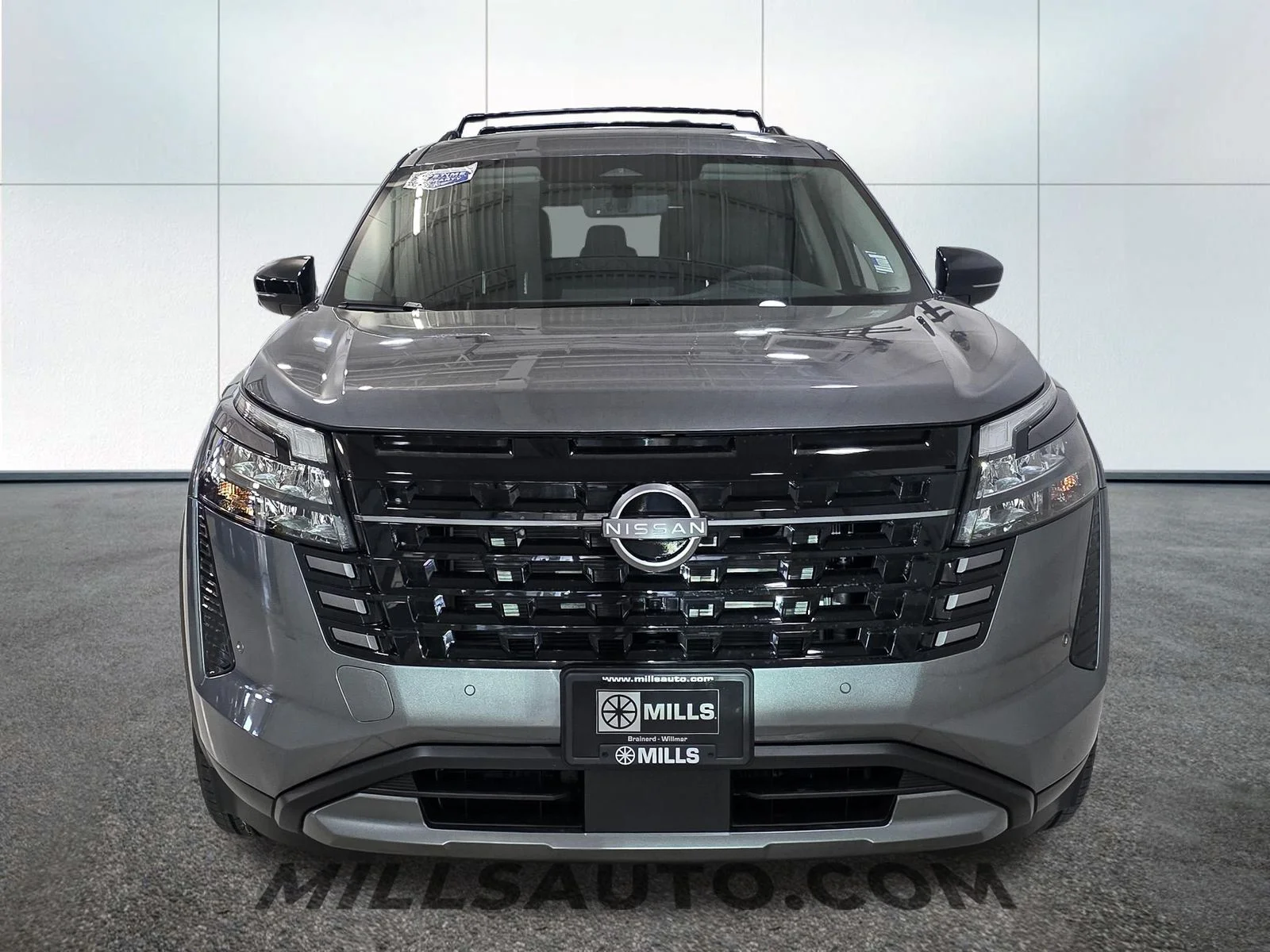 New 2026 Gun Metallic Nissan SL image 12