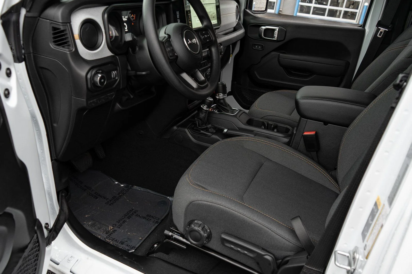 New 2026 Bright White Clearcoat Jeep Sport image 17