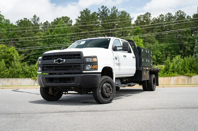2022 Chevrolet Silverado 4500HD Work Truck