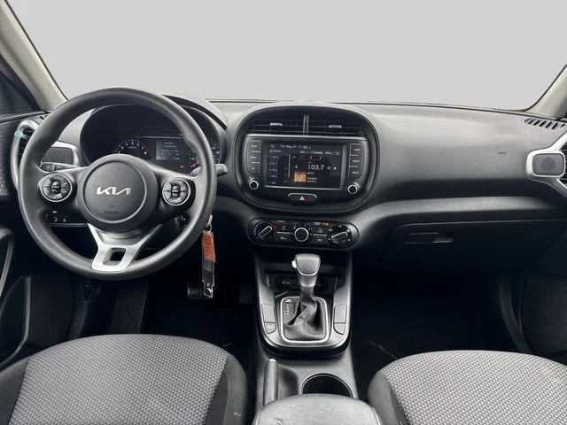 Used 2022 Black Kia LX image 8