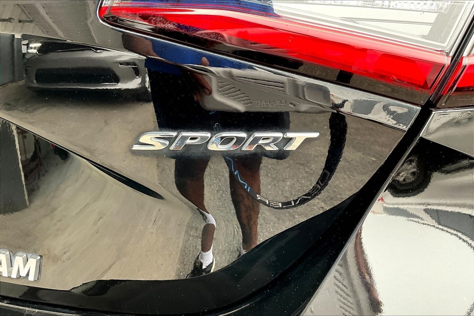 Used 2022 Black Honda Sport image 21