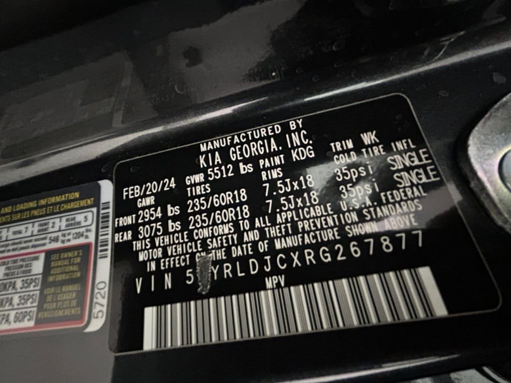Used 2024 Gray Kia S image 20