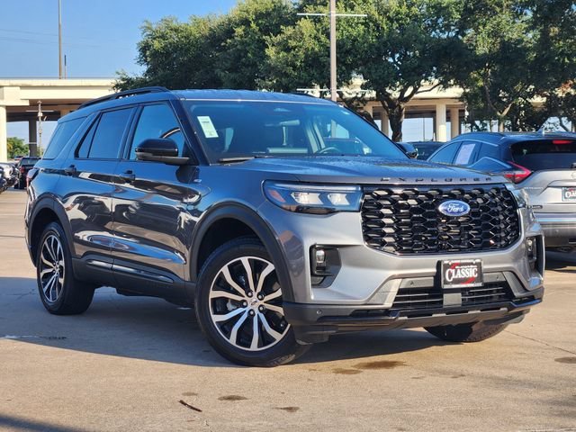 2025 Ford Explorer