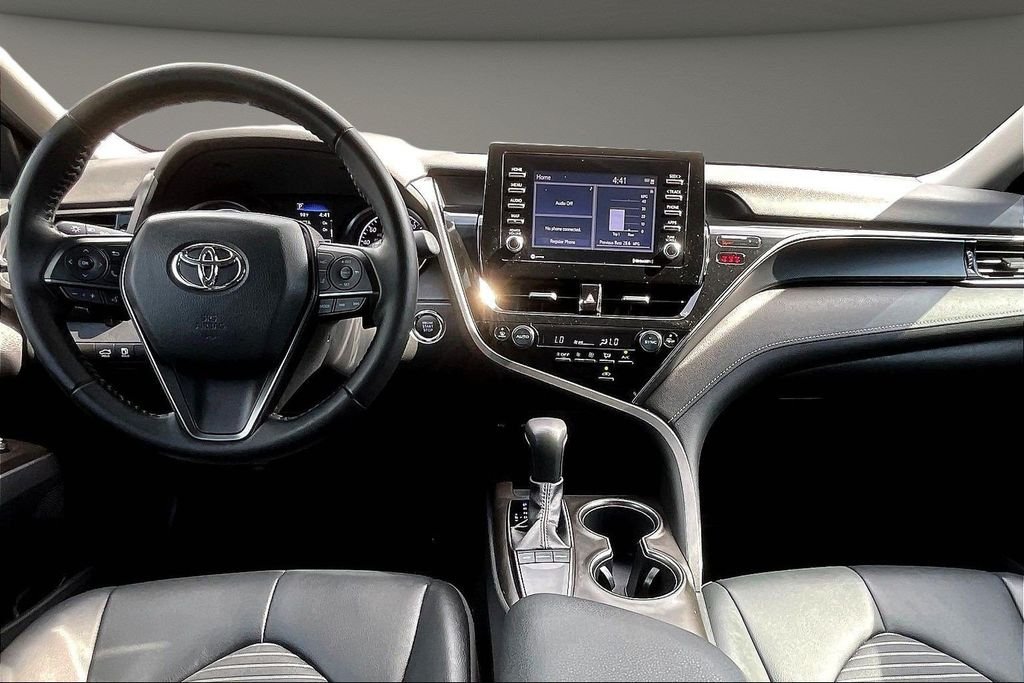 Used 2022 Gray Toyota SE image 11