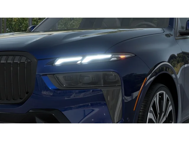 New 2027 Tanzanite Blue II Metallic BMW xDrive40i image 6