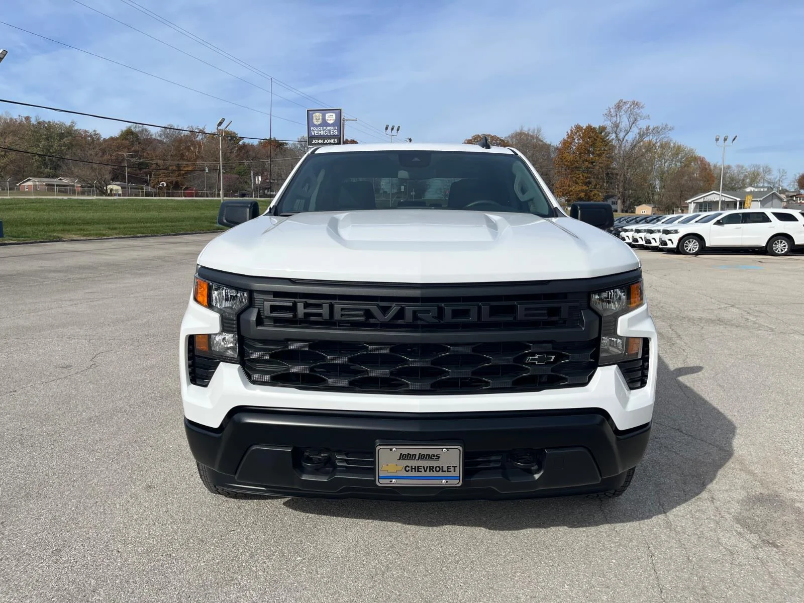 New 2026 Summit White Chevrolet Police Pursuit Package image 12