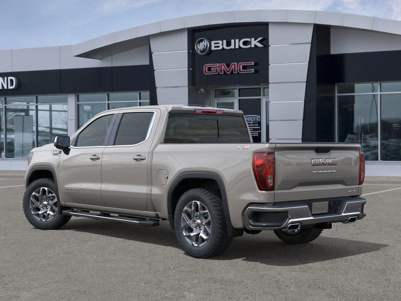 New 2026 Coastal Dune GMC SLE image 3