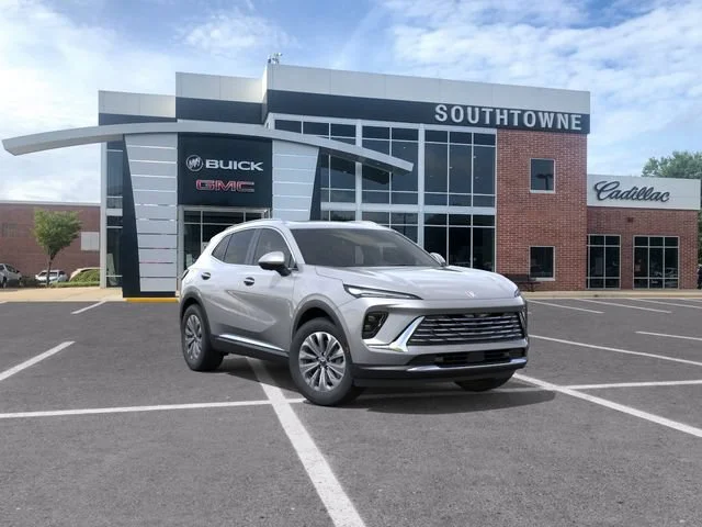 New 2026 Moonstone Gray Metallic Buick Preferred image 1