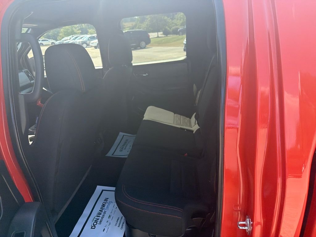 Used 2025 Orange Nissan PRO-4X image 14