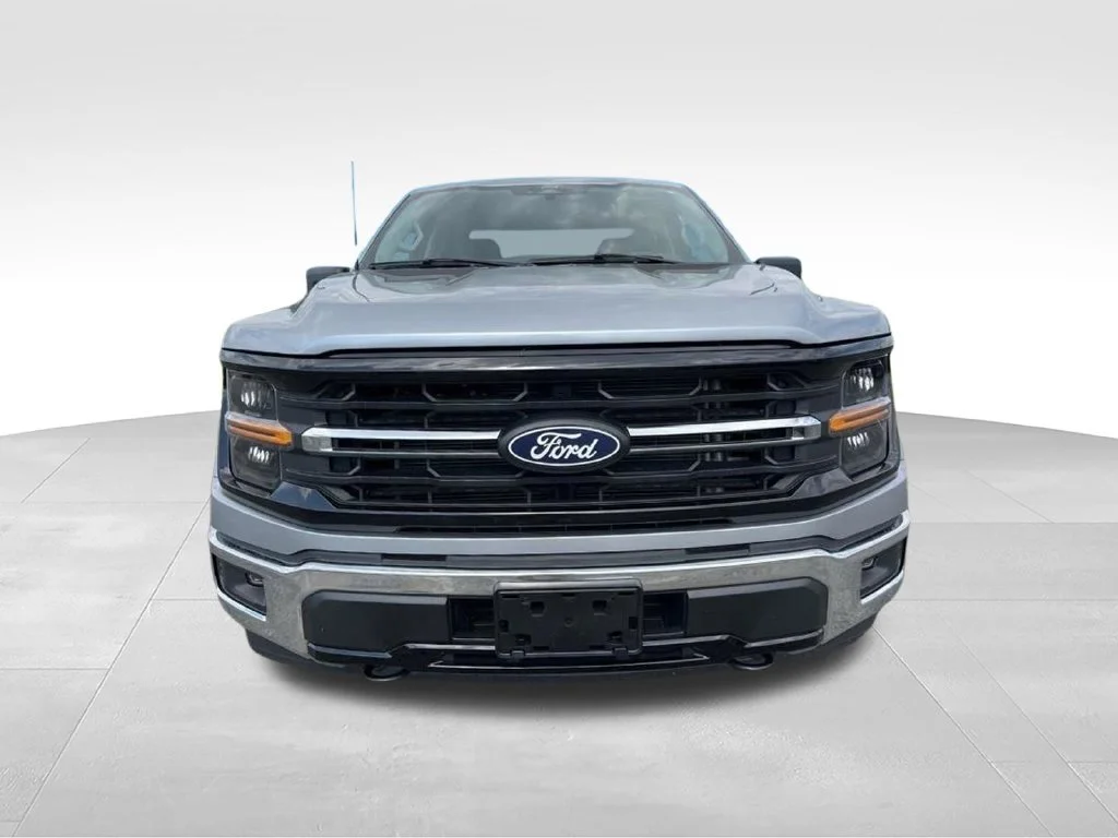 Used 2025 Silver Ford XLT image 2