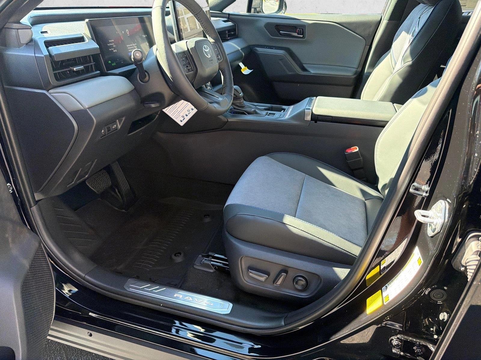 New 2026 Midnight Black Metallic Toyota XSE image 9