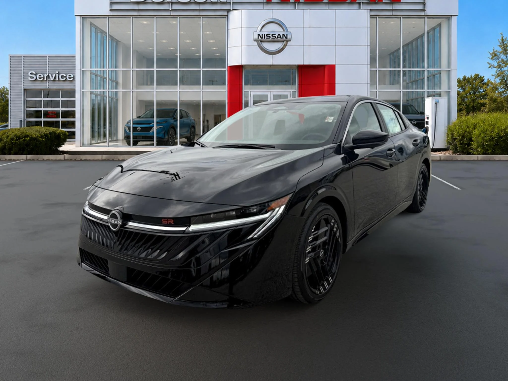 New 2027 Super Black Nissan SR image 1