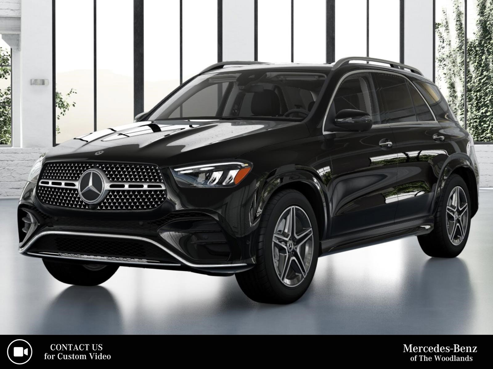 New 2026 Black Mercedes-Benz GLE 350 image 1
