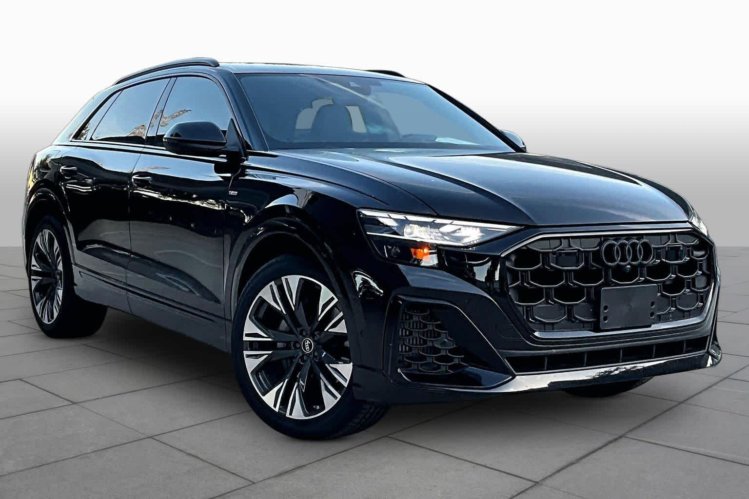 Used 2026 Mythos Black Metallic Audi Premium Plus image 3