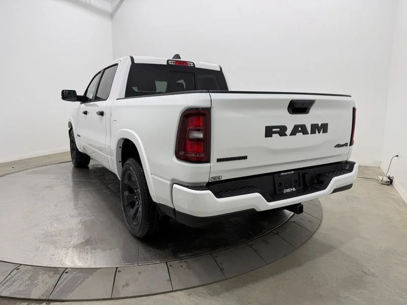 New 2026 Bright White Clear-Coat Exterior Paint RAM Big Horn/Lone Star image 4