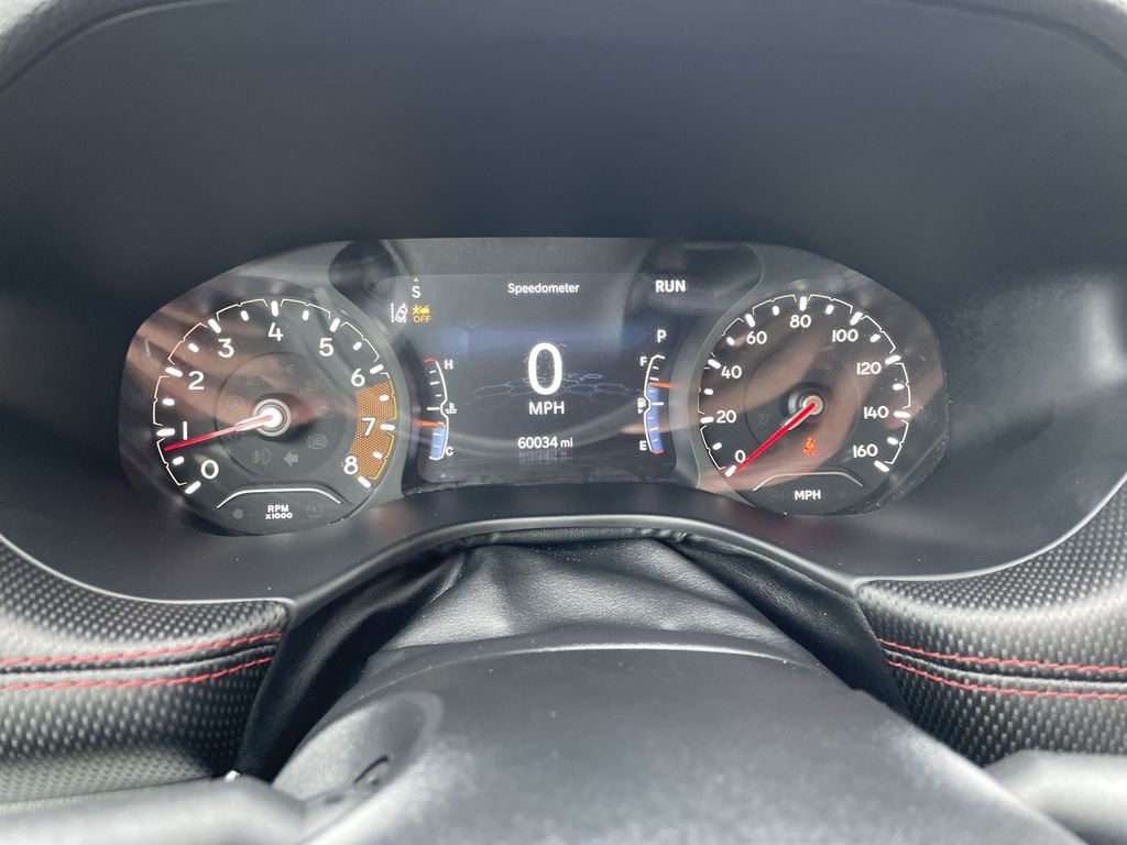 Used 2023 Silver Jeep Trailhawk image 17