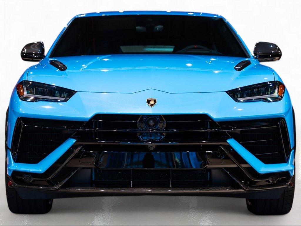 Used 2024 Blu Cepheus Metallic Lamborghini Performante image 7