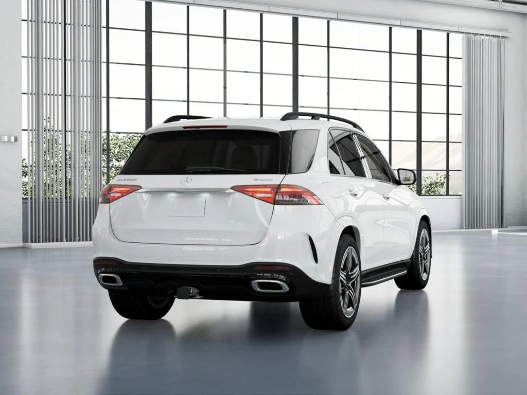 New 2026 Polar White Mercedes-Benz GLE 350 image 23