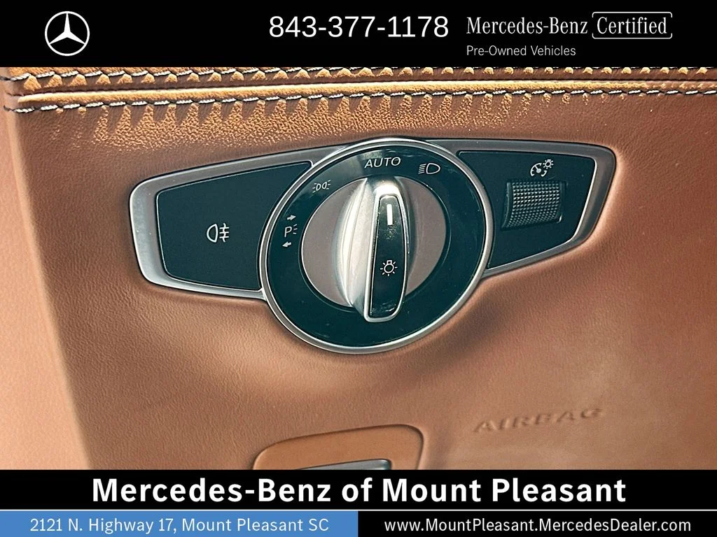 Certified Used 2021 designo Selenite Gray Magno Mercedes-AMG S image 10