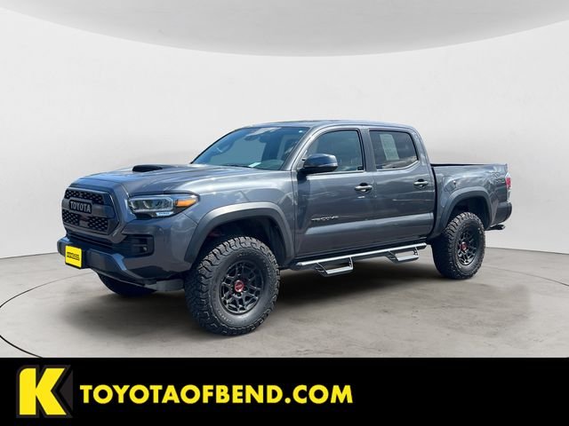 Used 2023 Gray Toyota TRD Pro image 1