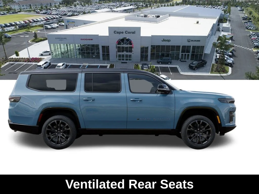 New 2026 Steel Blue Jeep Summit Reserve image 21
