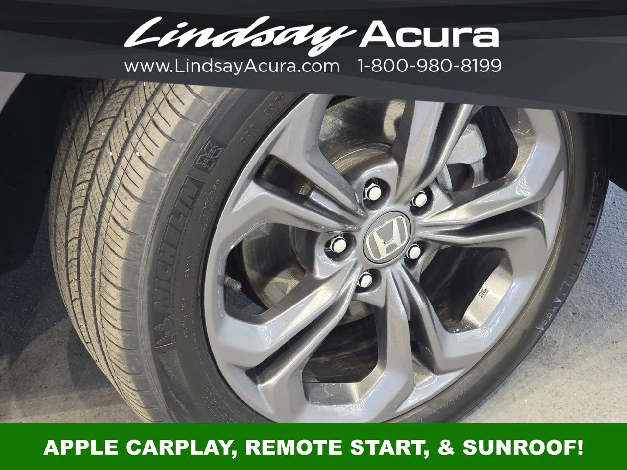 Used 2023 Canyon River Blue Metallic Honda EX image 25