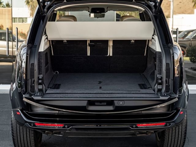 Certified Used 2024 Santorini Black Metallic Land Rover Autobiography image 27