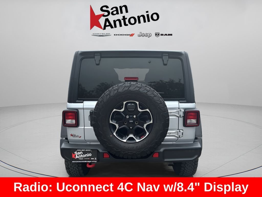Used 2023 Silver Jeep Rubicon image 7